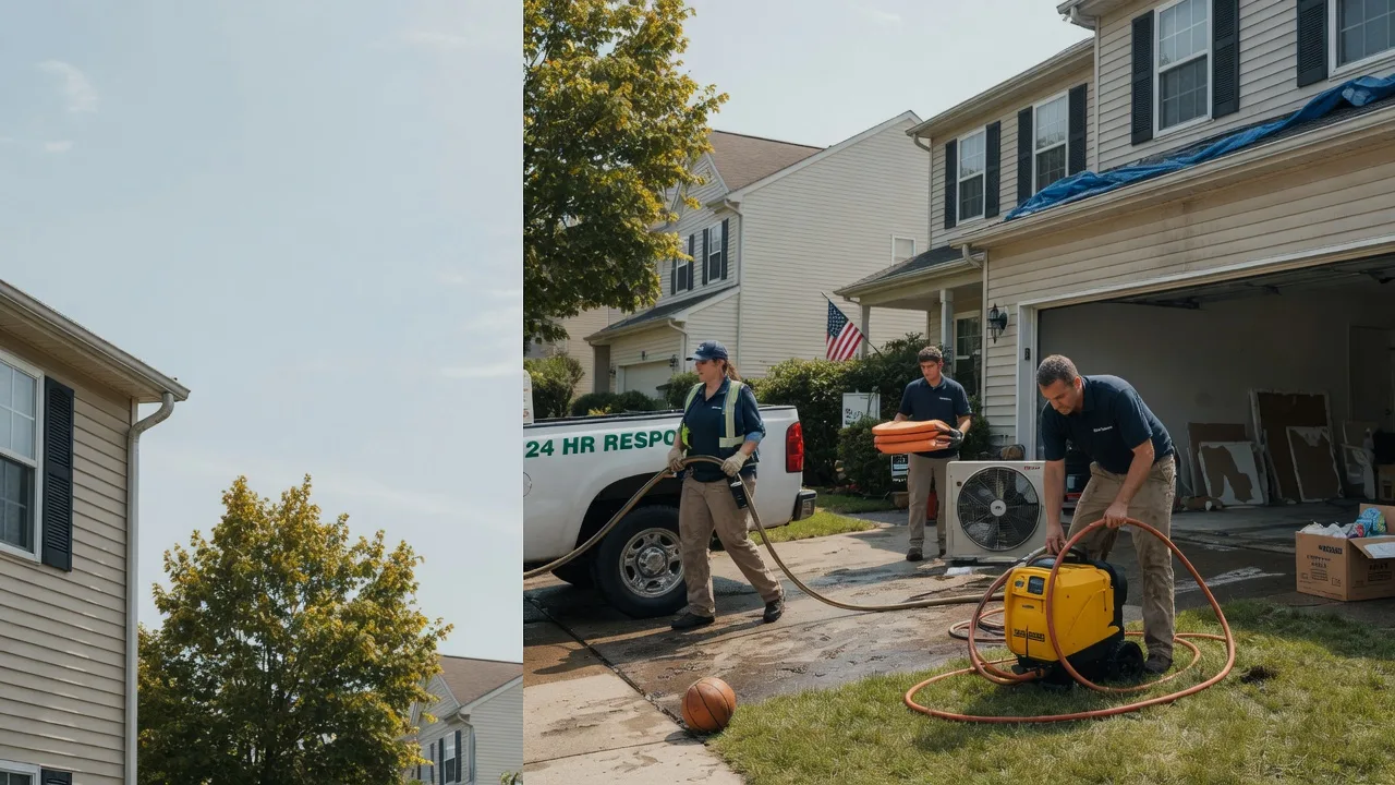 Emergency Water Damage Restoration in Zortman, MT near me